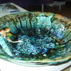 BEAUTIFUL LARGE 18 inch MERMAID BOWL