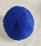 Handmade felt emoji brooch 
