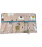 Circular knitting needle case with llamas, fixed circular sock needles storage - Image 4