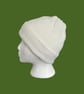 White colour Crochet Fisherman's Hat. Unisex. One Size. Handmade. - Image 8