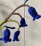 Bluebells,crochet British bluebells.  - Image 3