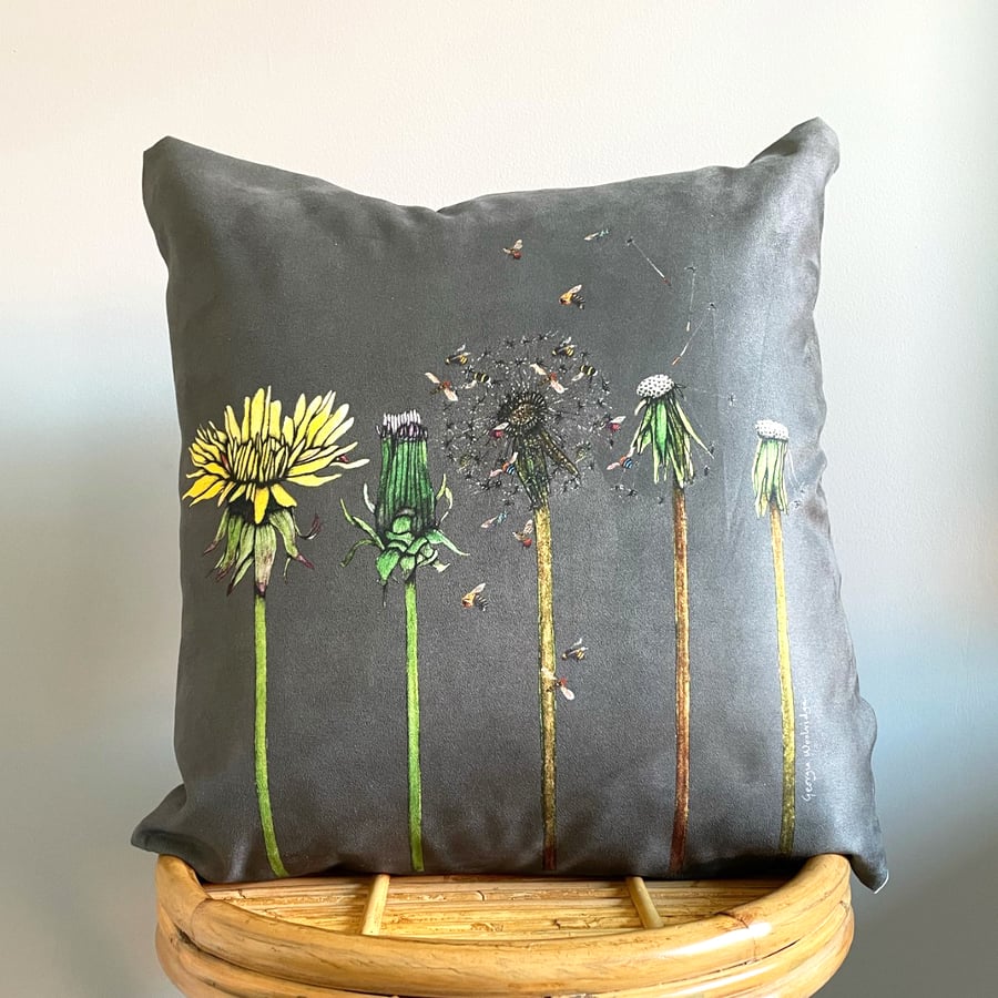 'The Dandelion' Cushion Cover
