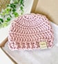 Hello World Crochet Baby Hat – Handmade Baby Shower Gift - Image 5