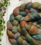 Spinning fibre Dark Grey Shropshire 100g Pine Ridge - Image 1