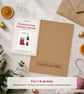 Printed Personalised Dog Christmas Stocking Knitting Pattern, Name Chart - Image 4