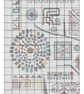 158D - African Aztec Inka Tribal Tree of Life - Fire - Cross Stitch Pattern - Image 5