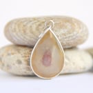 Coyamito agate pendant