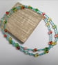 Candy Pop Single Multi Colour Strand Necklace - Image 9