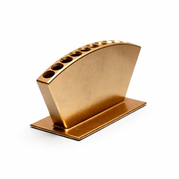 Fan shaped Paintbrush holder - 155 - 50 - 75mm