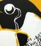 Lord Penguin Linocut - Image 2