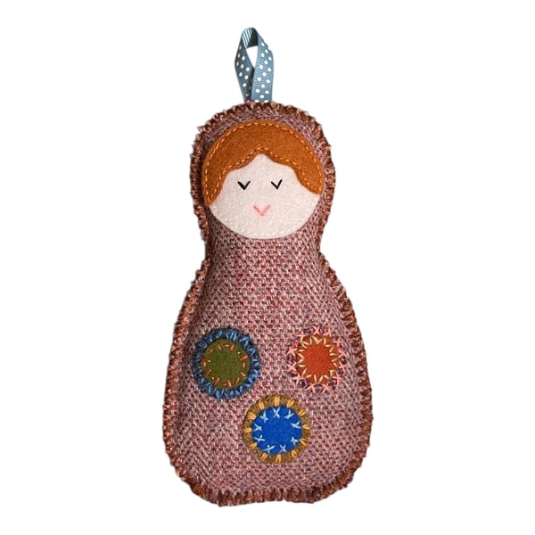 Folk Art character (FA2)