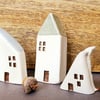 Handmade Ceramic Miniature Cottages