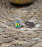 New Caledonia Flag Map Pin – Pacific Island Travel Map Push Pin for Wooden Maps - Image 2