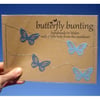 Butterfly Bunting (Free UK Postage)