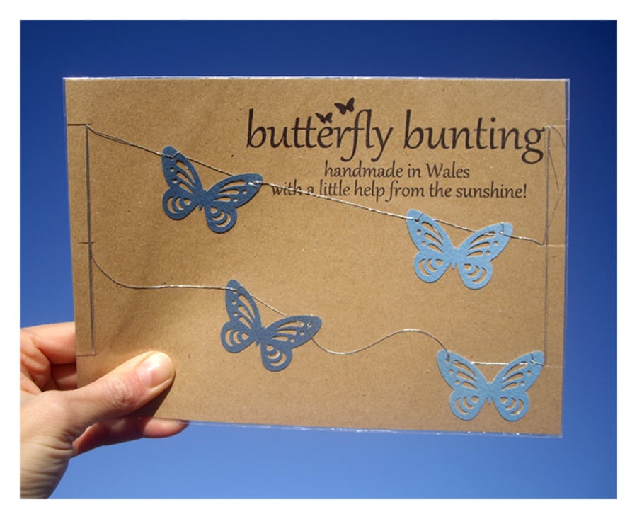 SALE - 20% off! Butterfly Bunting 