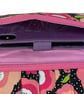 Clutch bag wristlet for phone and cards cash, small phone bag, faux leather conc - Image 3