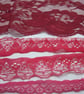 Mixed Red Lace Pack - Image 2