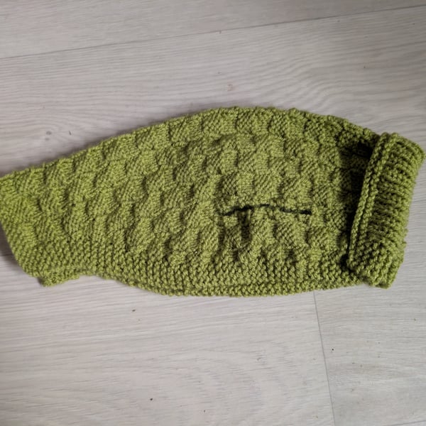 Dog Jumper - 11 inches long (28 cms) Small dog jumper