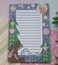 Bear and Rabbit A5 Tear Off Notepad - Image 1