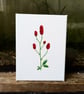 Great Burnet Acrylic Painting 