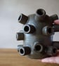 Statement Vase, unique flower vase with spikey sculptural design  - Image 3
