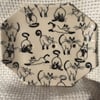 Soap dish decorated with cute cats!