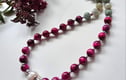 HAND MADE DESIGNER GEMSTONE NECKLACES FROM £66.00 -£99.00