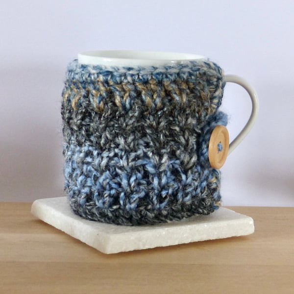 Crocheted Mug Cosy