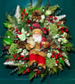 Winter Door Wreath  - Image 1