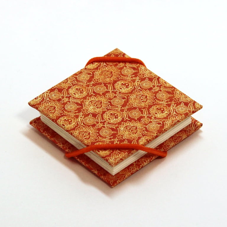 Handmade Mini Travel Watercolour Sketchbook For Artists