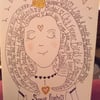 Small Prophets inspired original drawing 
