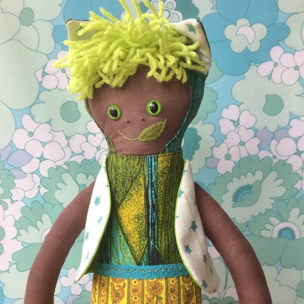 KENNY KITTYKAT a Cat Kitten BOY ETHNIC Rag Doll... - Folksy