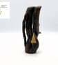 Handcrafted triangular 2 woods pendant & necklace: SKU-N10 - Image 8