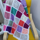 Crochet blanket 
