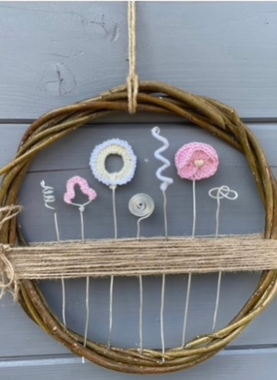 Willow spring flowers