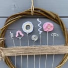 Willow spring flowers