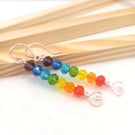Chakra Earrings Rose Gold