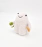 Woolly Ghouls - Felted Friends - Needle Felt Ghost Halloween Decorations - Image 4