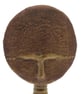 Akuaba figurine, ghanaian fertility idol, african statue, asante tribal art,  - Image 9
