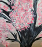 Original Acrylic Painting - Abstract Art – Home Decor - "Japanese Cherry" - Image 4