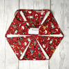 Christmas Bunting - 12 Days of Christmas - Red