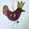 Festive Bird Hanging Decoration