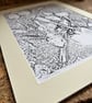 Monochrome Singular Print Eco Friendly Unique Gifts signed picture Spoons - Image 3