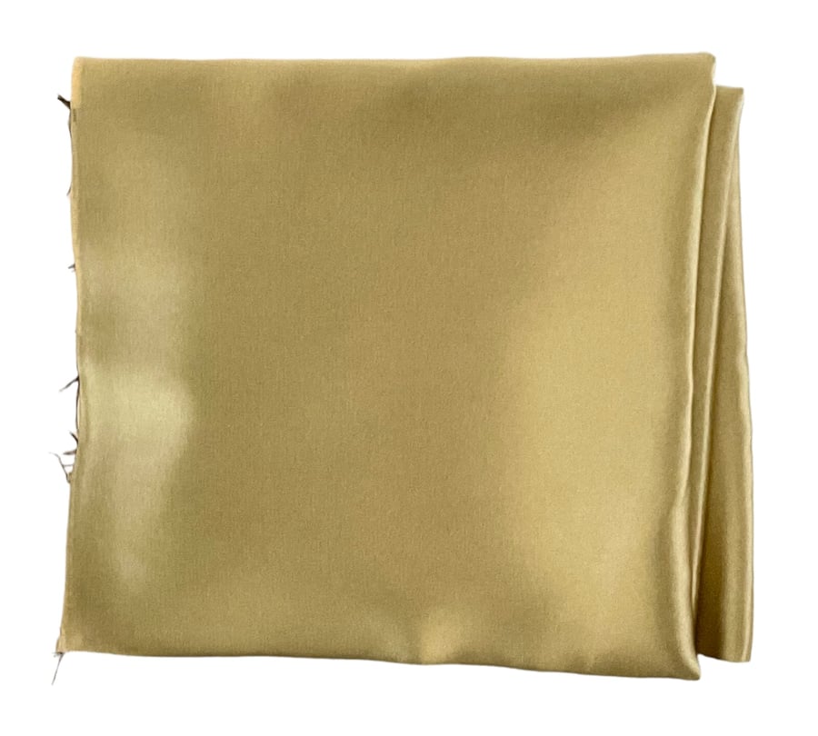 Gold Satin Fat Quarter