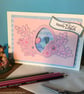 Handmade Shaker Easter Egg Card  - Image 1