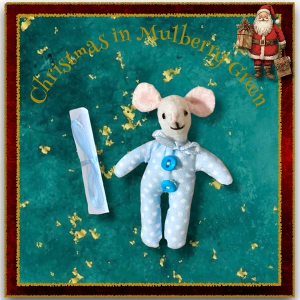 Bluebell Woodruff - a Baby Pip Squeak from Mulberry Green 