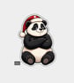 Funny Christmas Gift Tags For Adults, 6pk - Cheeky Smug Panda 