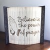 Power of prayer 180 CUT & FOLD Book Folding Pattern - EMAILED PDF PATTERN
