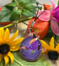 Whimsical Witch Illustrated Acrylic Charm - Image 2