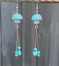 Nora - Jellyfish style Earrings  - Image 3